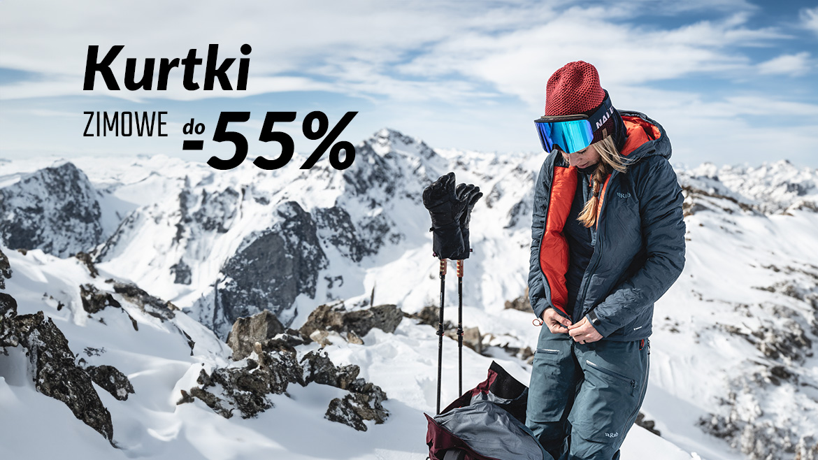Kurtki zima promocja