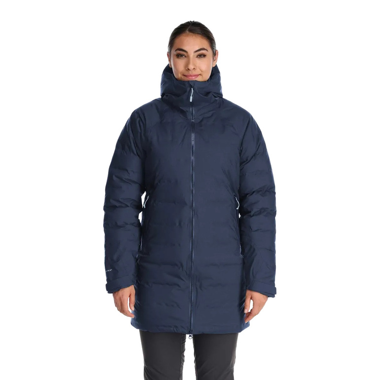 Płaszcz VALIANCE PARKA WOMEN