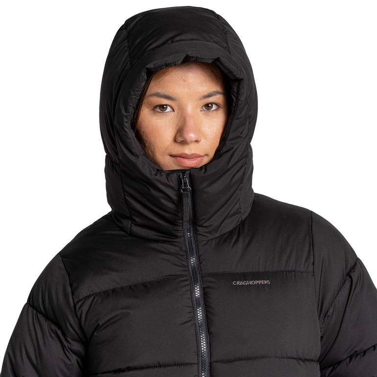 Płaszcz NARLIA INSULATED HOODED JACKET WOMEN