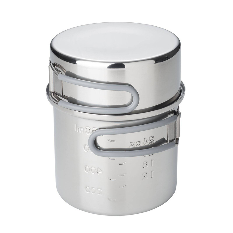 Garnek STAINLESS STEEL POT 1L