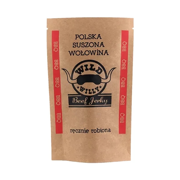 Suszona wołownia BEEF JERKY BARBECUE BBQ 30g