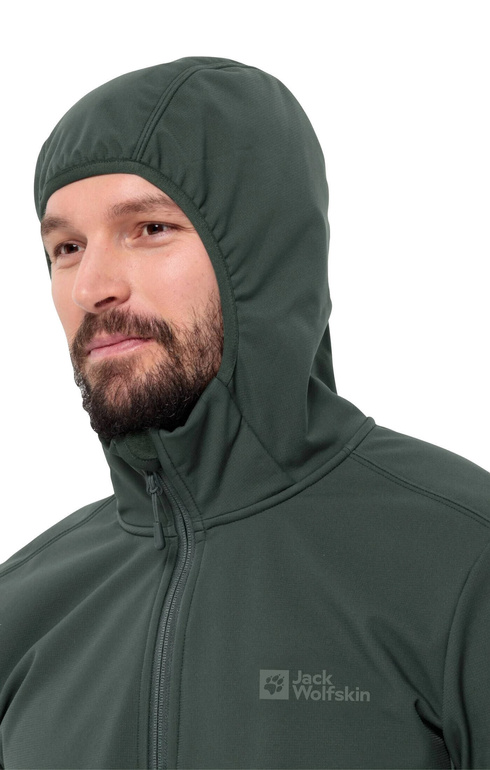 Kurtka softshellowa BORNBERG HOODY MEN