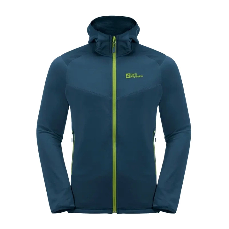 Bluza polarowa KOLBENBERG HOODED FZ MEN