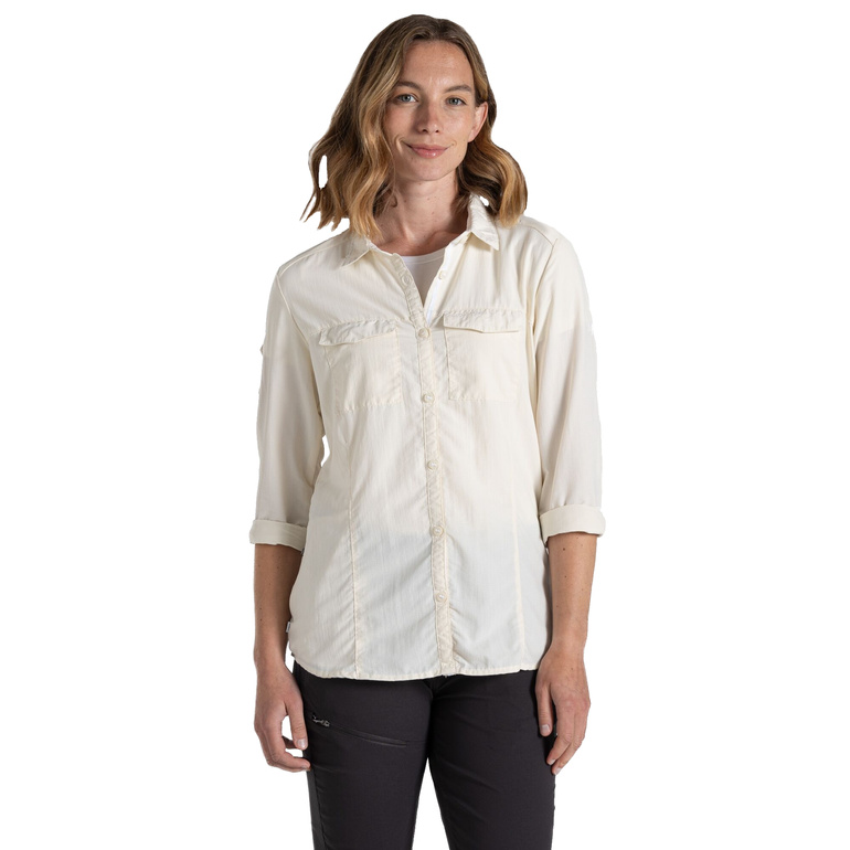 Koszula NOSILIFE ADVENTURE LONG SLEEVED SHIRT III WOMEN