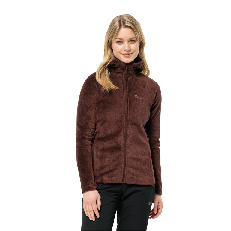 Bluza polarowa ROTWAND HOODED FZ WOMEN