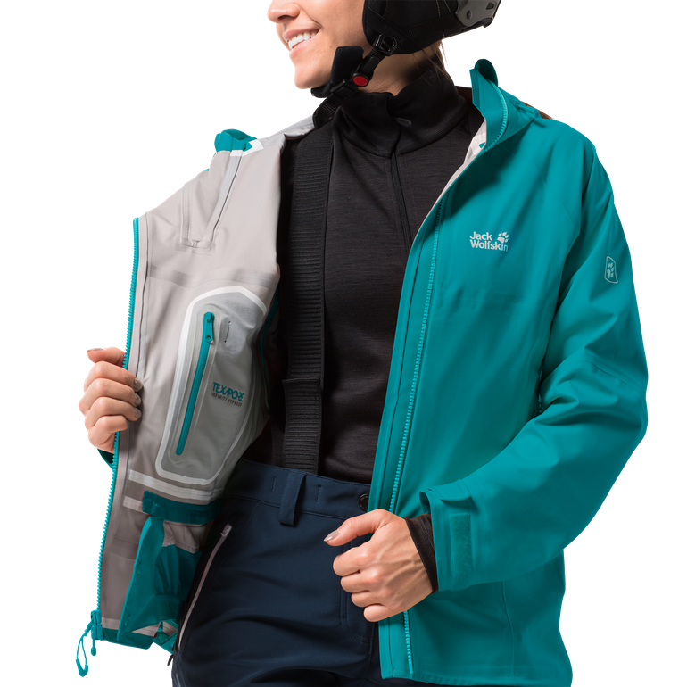 Kurtka EXOLIGHT RANGE JACKET WOMEN