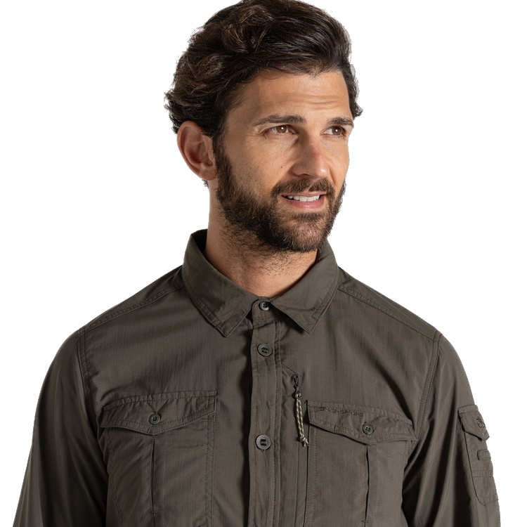 Koszula NOSILIFE ADVENTURE LONG SLEEVED SHIRT III