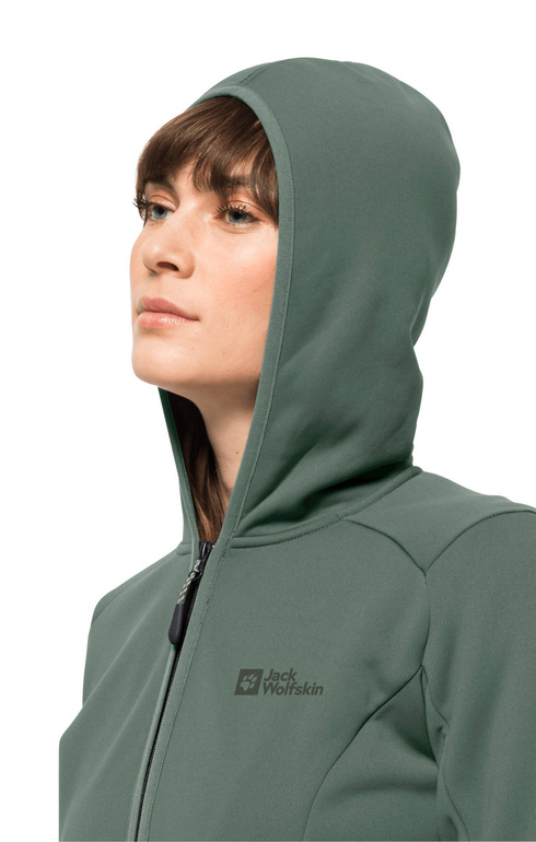 Polar BAISELBERG HOODED FZ WOMEN