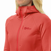 Bluza polarowa KOLBENBERG HOODED FZ WOMEN