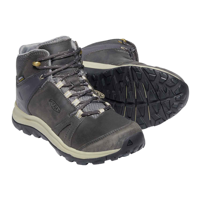 Buty TERRADORA II LEATHER MID WP 