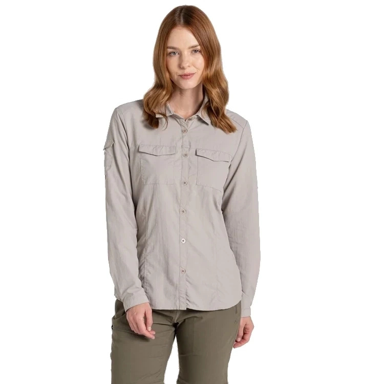 Koszula NOSILIFE ADVENTURE LONG SLEEVED SHIRT III WOMEN