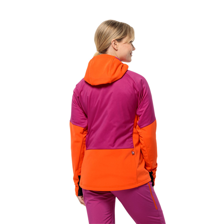 Kurtka ALPSPITZE INS HYBRID HOODY WOMEN