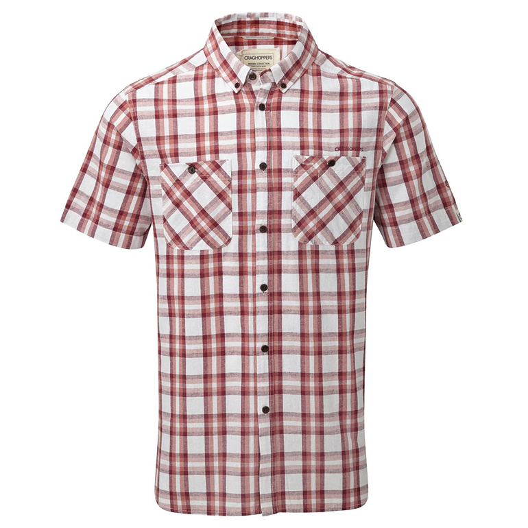 Koszula EDMOND SHORTSLEEVE MEN