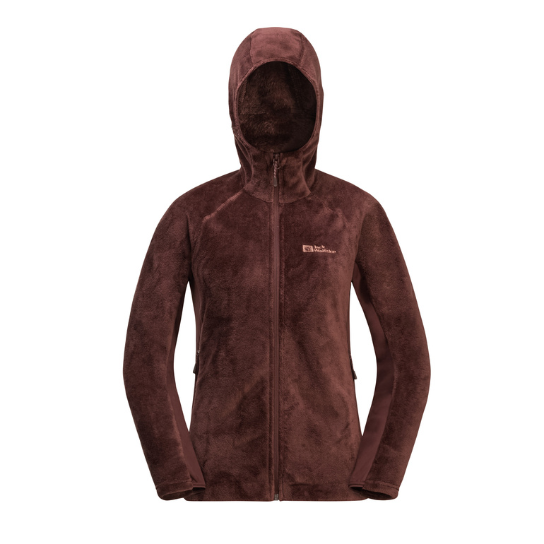 Bluza polarowa ROTWAND HOODED FZ WOMEN