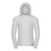 Koszulka z lnem CHILO HOODED LONGSLEEVE MEN