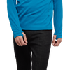 Bluza COEFFICIENT QUARTER ZIP FLEECE HOODY