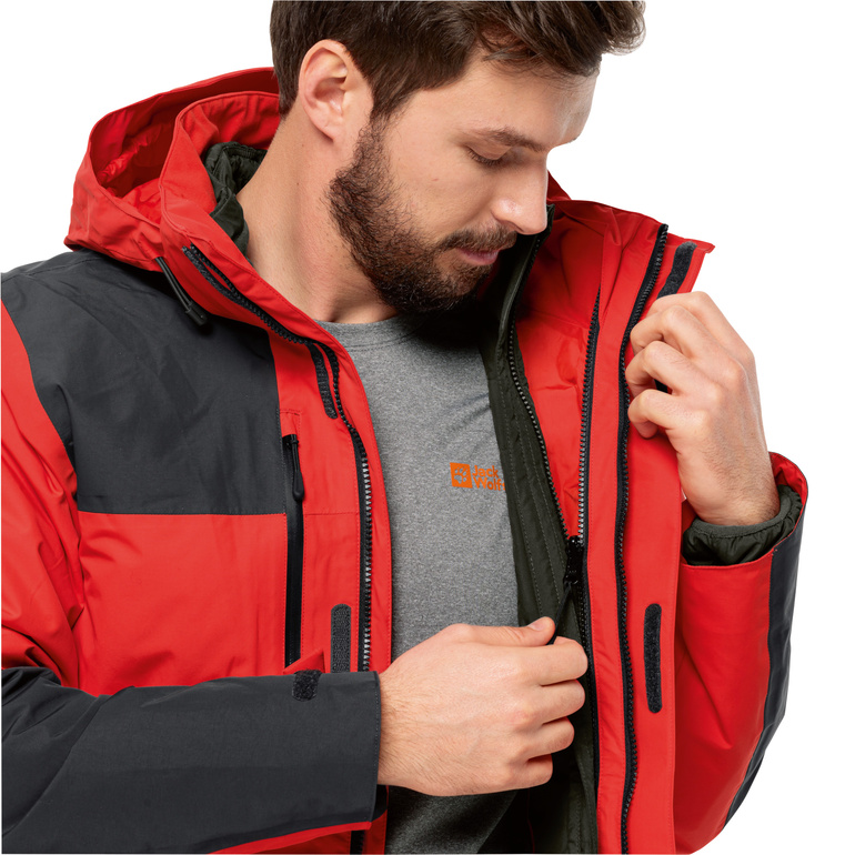 Kurtka JASPER 3IN1 JACKET MEN