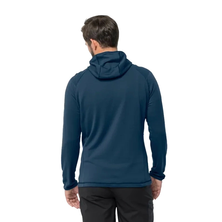 Bluza polarowa KOLBENBERG HOODED FZ MEN