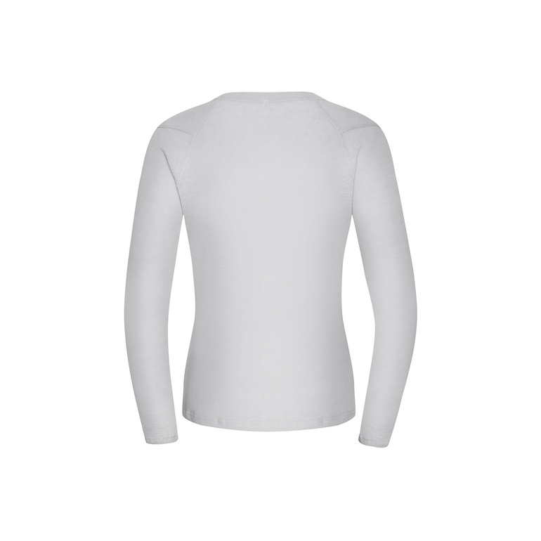 Koszulka z lnem CHILO LONGSLEEVE WOMEN