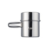 Garnek STAINLESS STEEL POT 1L