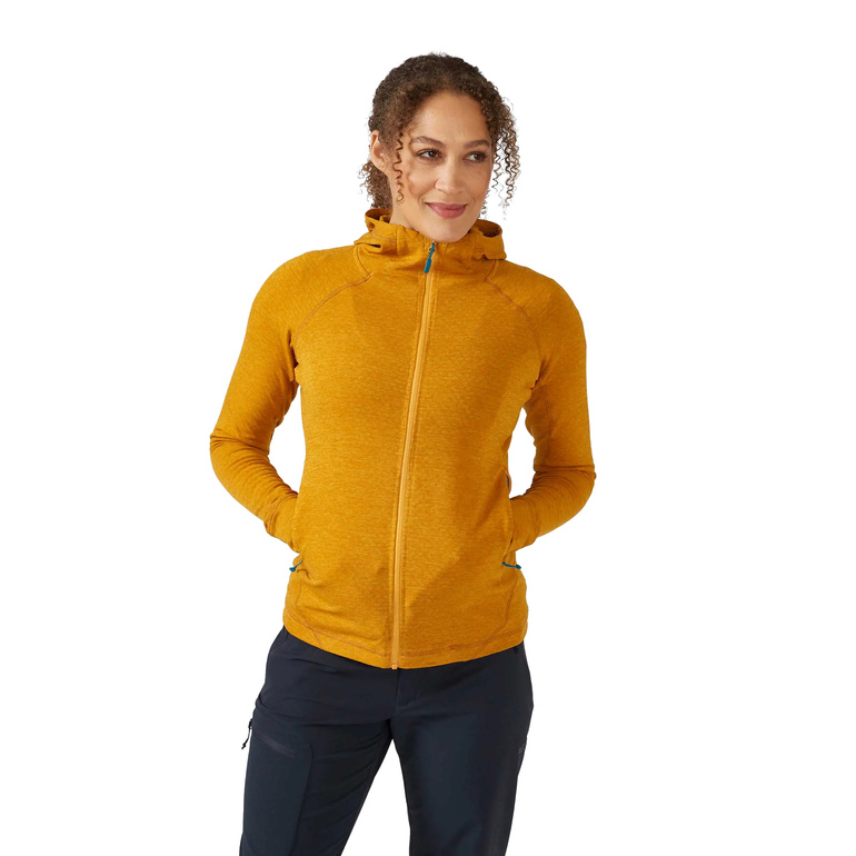 Bluza polarowa NEXUS HOODY JACKET WOMEN