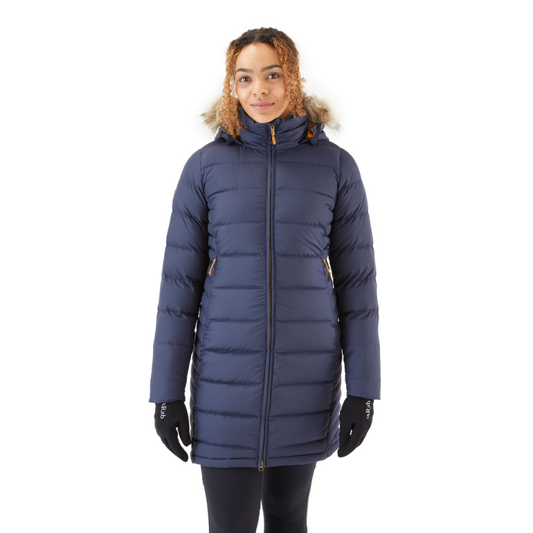 Płaszcz puchowy DEEP COVER PARKA WOMEN