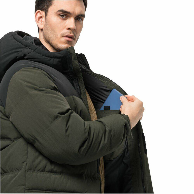 Płaszcz ALEX LONG DOWN JACKET MEN