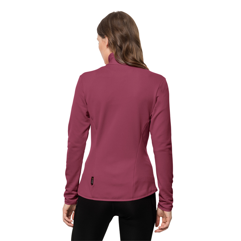 Bluza PEAK GRID FLEECE WOMEN