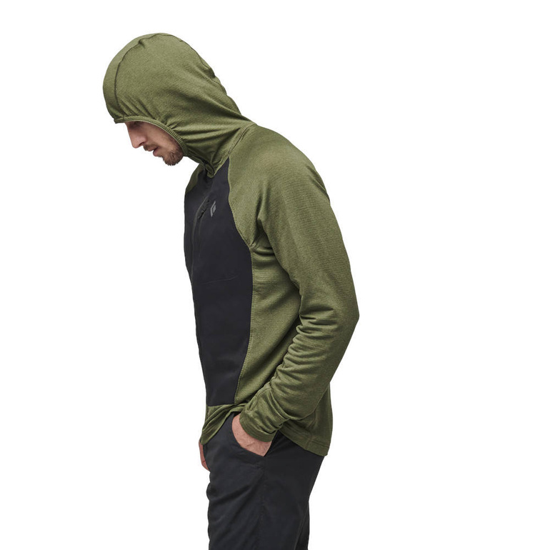 Bluza COEFFICIENT LT HYBRID HOODY MEN