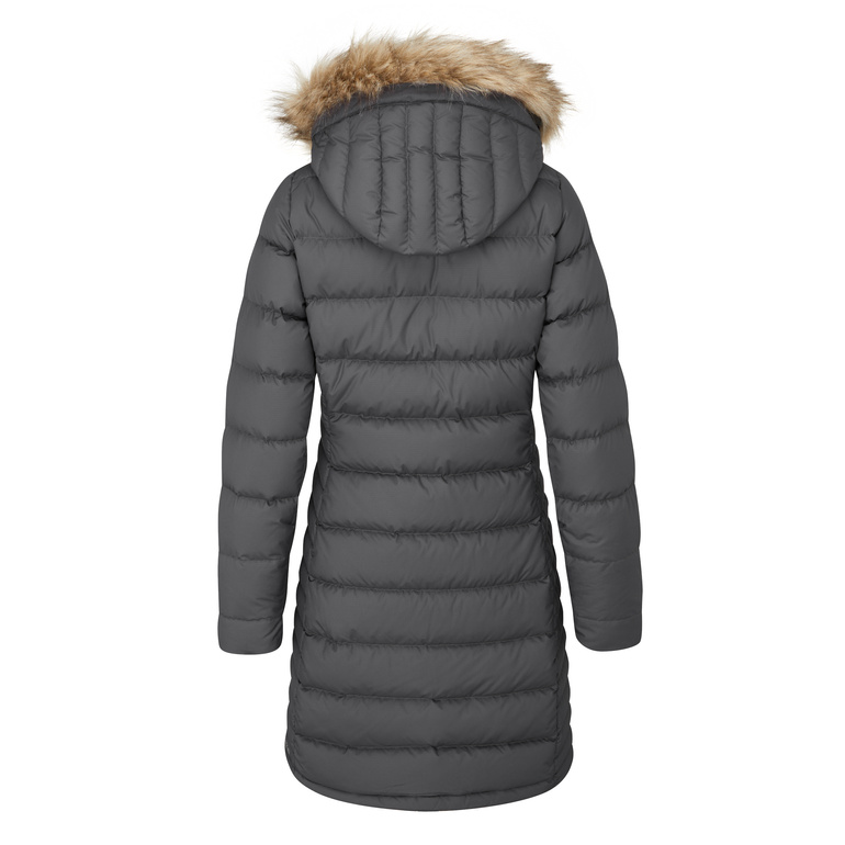 Płaszcz puchowy DEEP COVER PARKA WOMEN