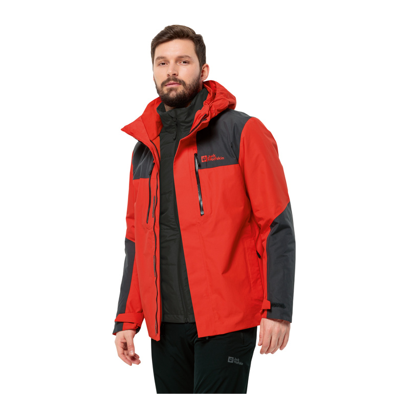 Kurtka JASPER 3IN1 JACKET MEN