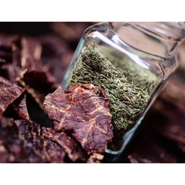 Suszona wołownia BEEF JERKY ŻURAWINA 30g