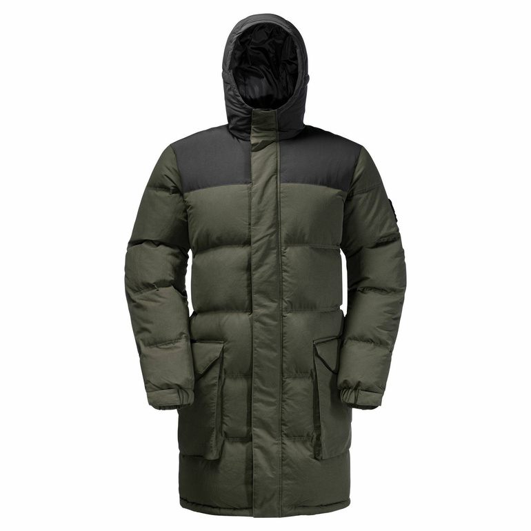 Płaszcz ALEX LONG DOWN JACKET MEN