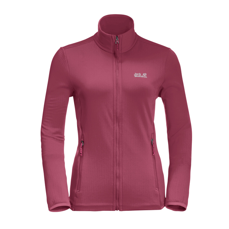 Bluza PEAK GRID FLEECE WOMEN