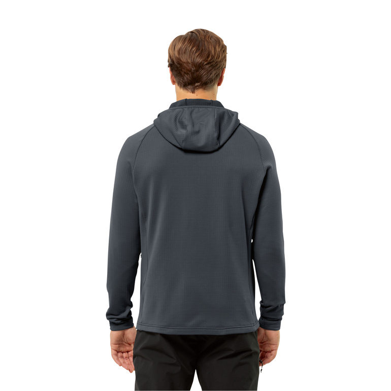 Bluza polarowa KOLBENBERG HOODED FZ MEN