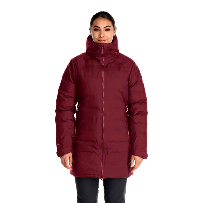 Płaszcz VALIANCE PARKA WOMEN