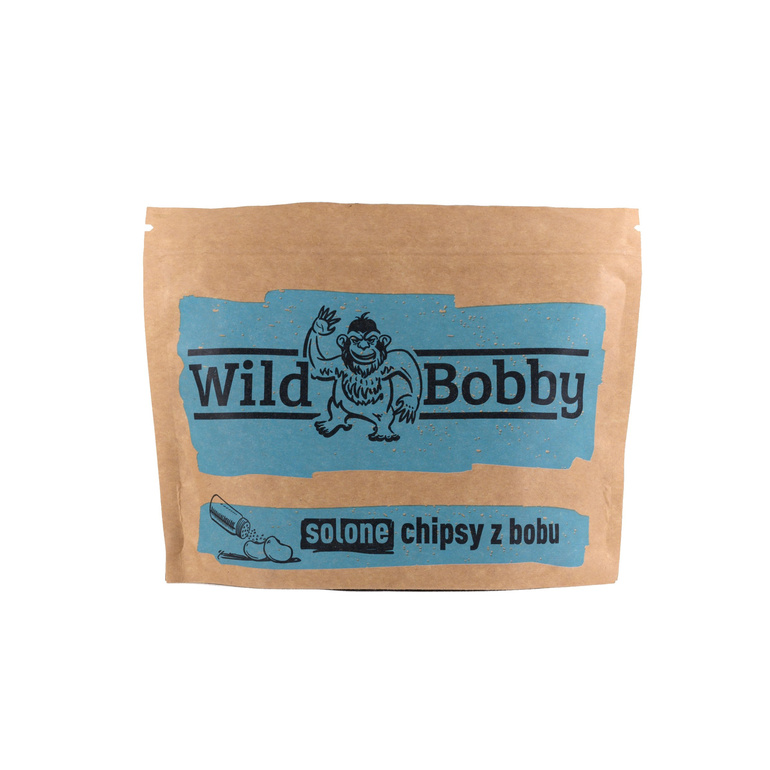 Chipsy z bobu WILD BOBBY 100g