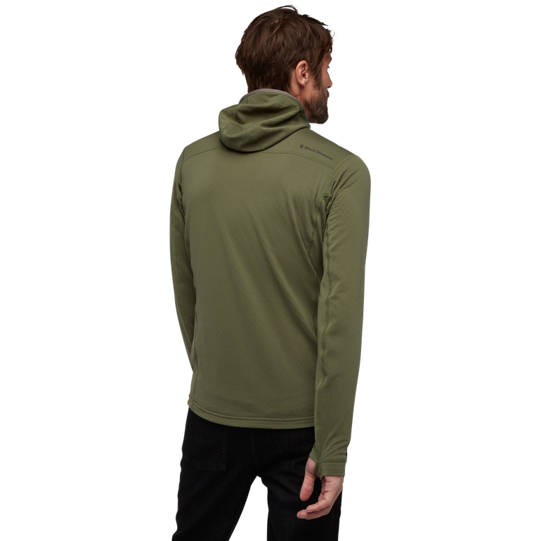 Bluza COEFFICIENT QUARTER ZIP FLEECE HOODY