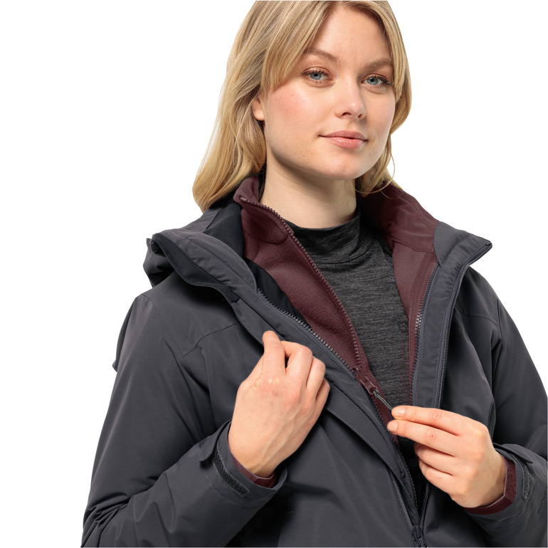 Kurtka polarowa MOONRISE FZ JACKET WOMEN