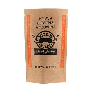 Suszona wołownia BEEF JERKY PAPRYKA 30g