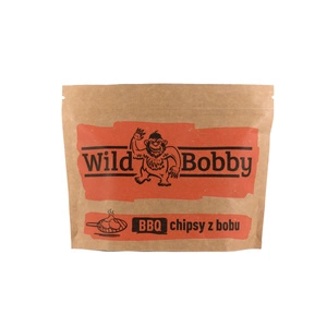 Chipsy z bobu WILD BOBBY 100g
