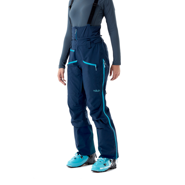 Spodnie narciarskie KHROMA GORE-TEX BIB WOMEN