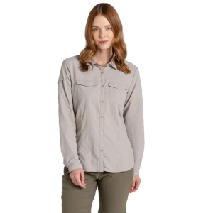 Koszula NOSILIFE ADVENTURE LONG SLEEVED SHIRT III WOMEN