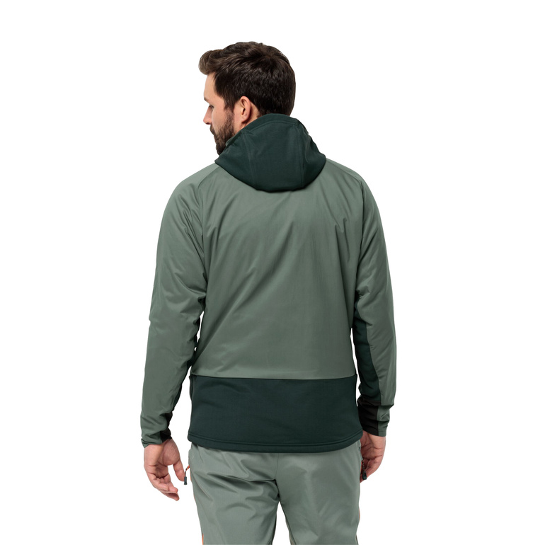 Kurtka ALPSPITZE INS HYBRID HOODY MEN