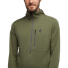 Bluza COEFFICIENT QUARTER ZIP FLEECE HOODY