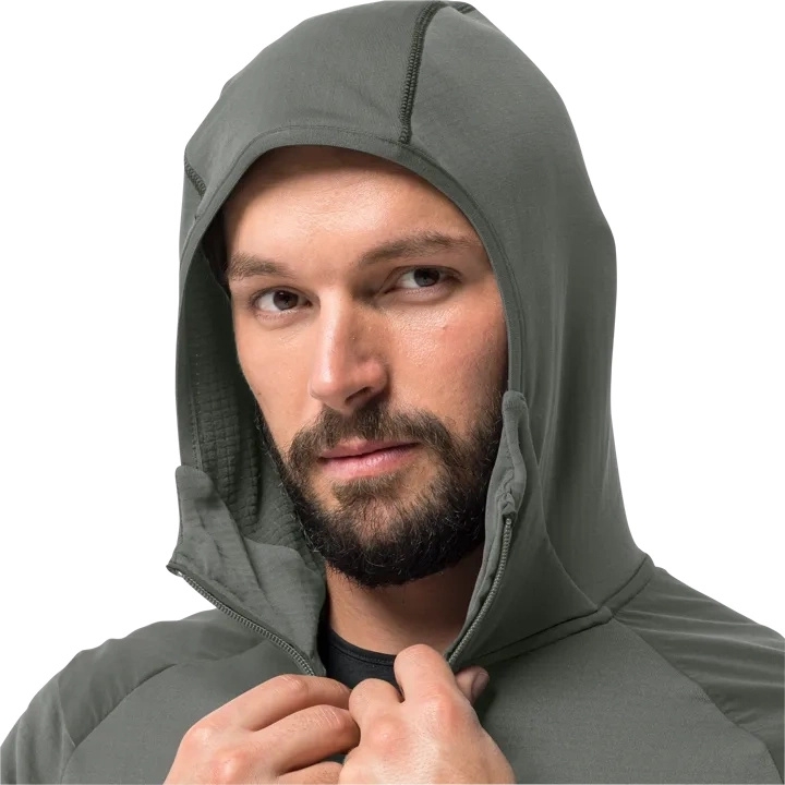 Bluza polarowa KOLBENBERG HOODED FZ MEN