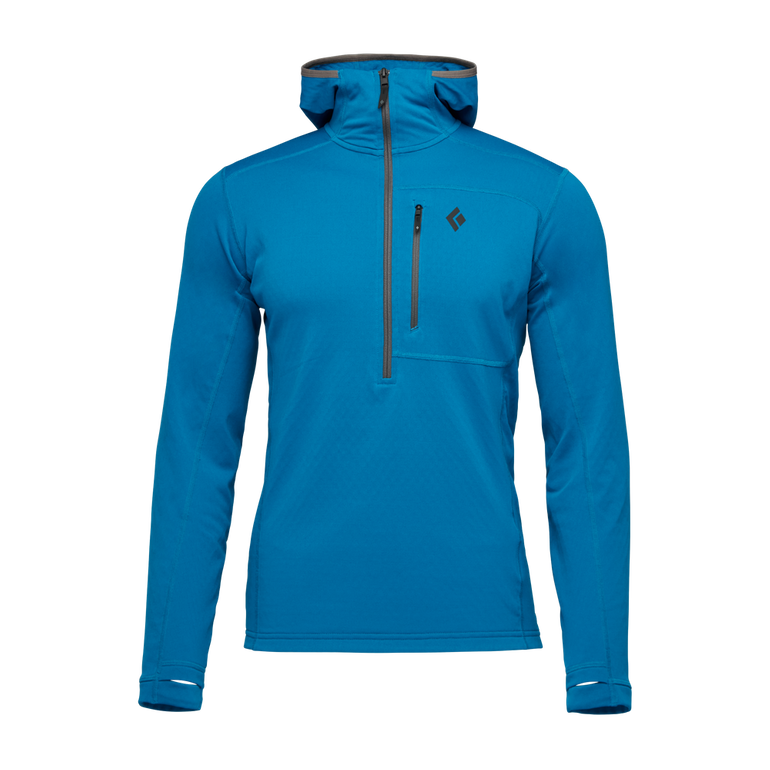 Bluza COEFFICIENT QUARTER ZIP FLEECE HOODY