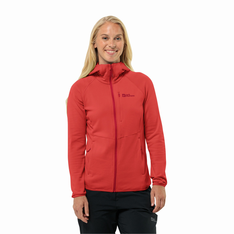 Bluza polarowa KOLBENBERG HOODED FZ WOMEN