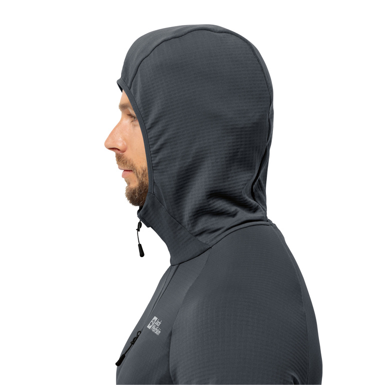 Bluza polarowa KOLBENBERG HOODED FZ MEN