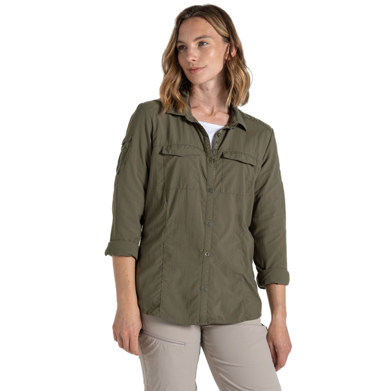 Koszula NOSILIFE ADVENTURE LONG SLEEVED SHIRT III WOMEN